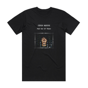 Chris Squire Fish Out Of Water Album Cover T-Shirt Black