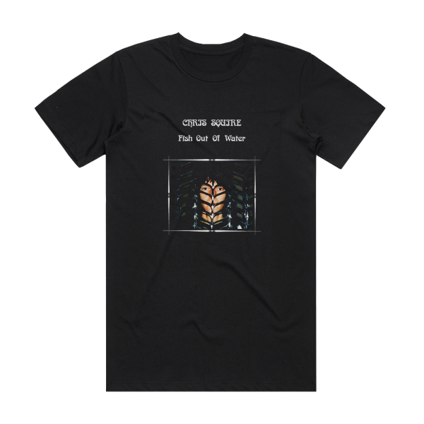 Chris Squire Fish Out Of Water Album Cover T-Shirt Black