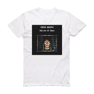 Chris Squire Fish Out Of Water Album Cover T-Shirt White