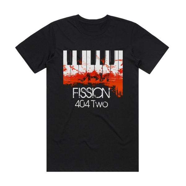 Approaching Nirvana Fission 404 Two Album Cover T-Shirt Black