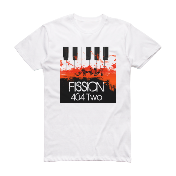 Approaching Nirvana Fission 404 Two Album Cover T-Shirt White