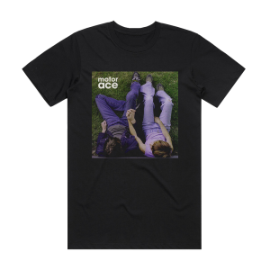Motor Ace Five Star Laundry Album Cover T-Shirt Black