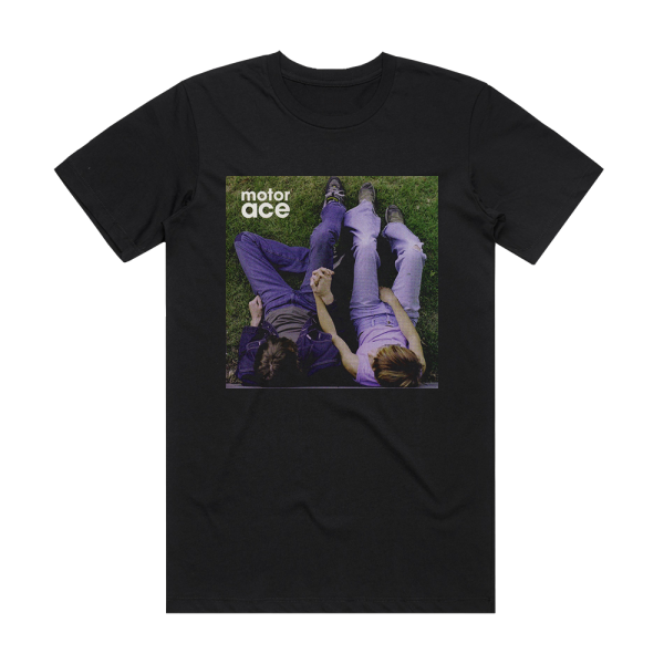 Motor Ace Five Star Laundry Album Cover T-Shirt Black
