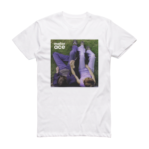 Motor Ace Five Star Laundry Album Cover T-Shirt White