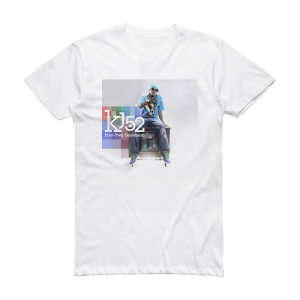 KJ-52 Five Two Television Album Cover T-Shirt White
