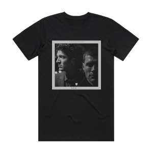 For King & Country Fix My Eyes Album Cover T-Shirt Black