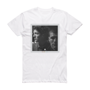 For King & Country Fix My Eyes Album Cover T-Shirt White