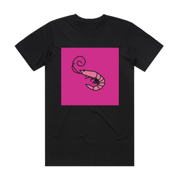 Kero Kero Bonito Flamingo Album Cover T-Shirt Black