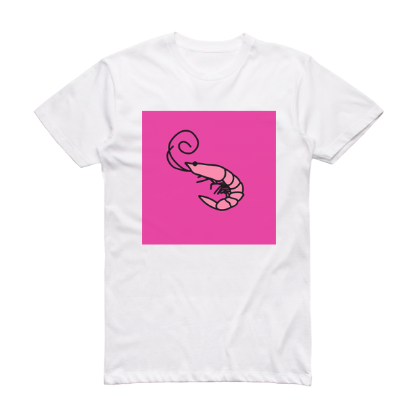 Kero Kero Bonito Flamingo Album Cover T-Shirt White