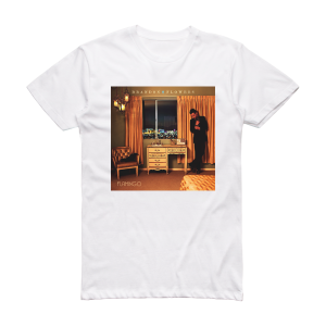 Brandon Flowers Flamingo Album Cover T-Shirt White
