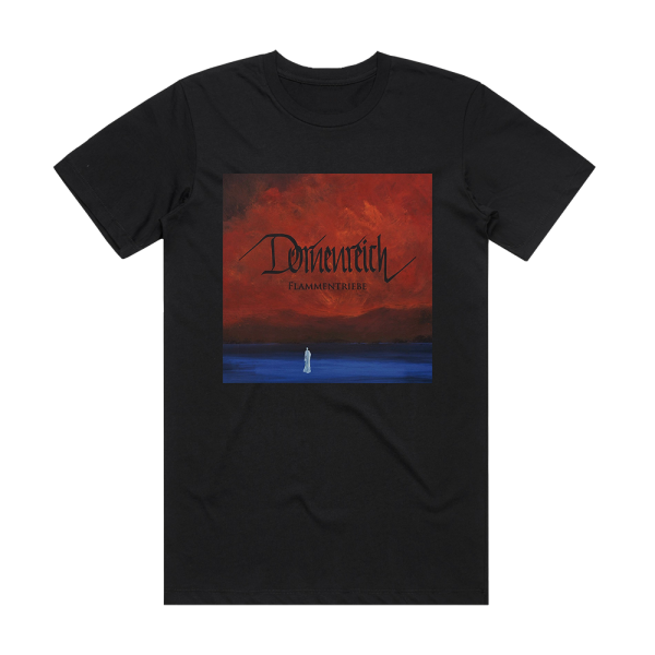 Dornenreich Flammentriebe Album Cover T-Shirt Black