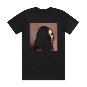 Bombay Bicycle Club Flaws Album Cover T-Shirt Black