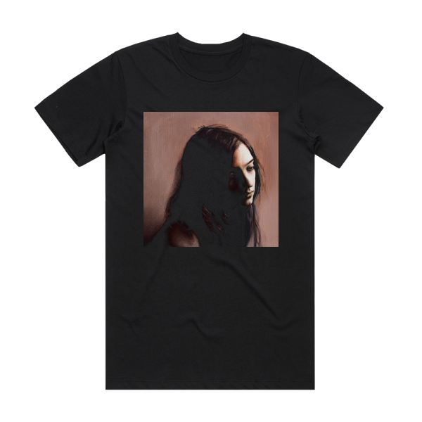 Bombay Bicycle Club Flaws Album Cover T-Shirt Black