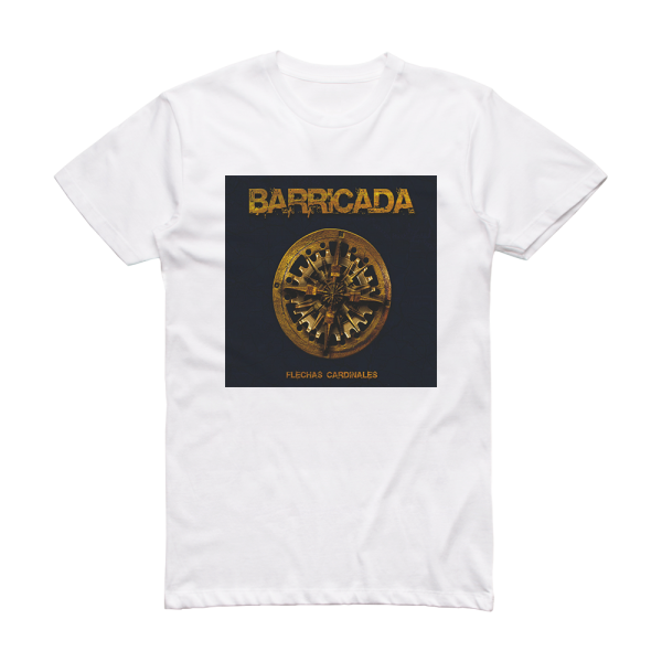 Barricada Flechas Cardinales Album Cover T-Shirt White