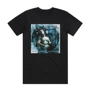 Callenish Circle Flesh Power Dominion Album Cover T-Shirt Black