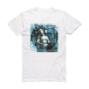 Callenish Circle Flesh Power Dominion Album Cover T-Shirt White