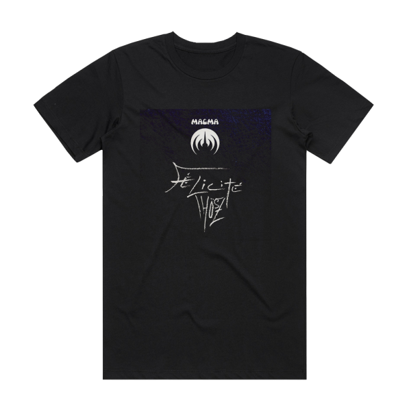 Magma Flicit Thsz Album Cover T-Shirt Black