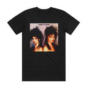 Mel and Kim Flm Album Cover T-Shirt Black