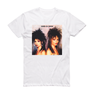 Mel and Kim Flm Album Cover T-Shirt White