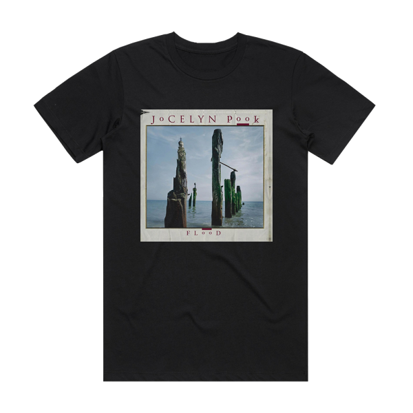 Jocelyn Pook Flood Album Cover T-Shirt Black