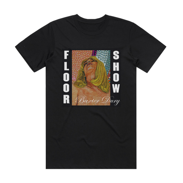 Baxter Dury Floorshow 1 Album Cover T-Shirt Black