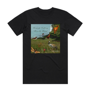 Dominik Eulberg Flora Fauna Album Cover T-Shirt Black