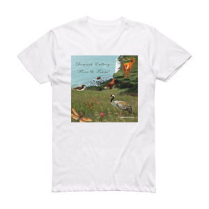 Dominik Eulberg Flora Fauna Album Cover T-Shirt White