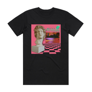 Macintosh Plus Floral Shoppe 1 Album Cover T-Shirt Black
