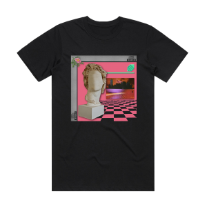 Macintosh Plus Floral Shoppe 2 Album Cover T-Shirt Black