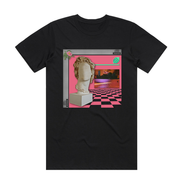 Macintosh Plus Floral Shoppe 2 Album Cover T-Shirt Black