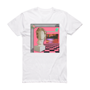 Macintosh Plus Floral Shoppe 2 Album Cover T-Shirt White
