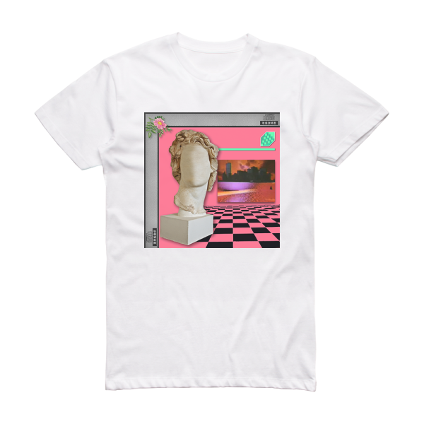 Macintosh Plus Floral Shoppe 2 Album Cover T-Shirt White