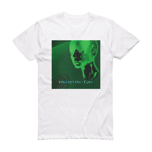 Conception Flow Album Cover T-Shirt White