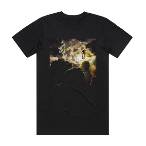 Antipop Consortium Fluorescent Black Album Cover T-Shirt Black
