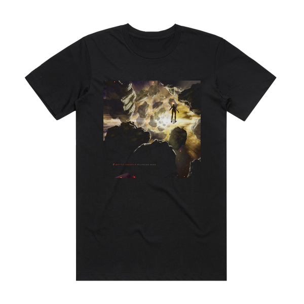 Antipop Consortium Fluorescent Black Album Cover T-Shirt Black