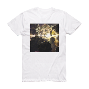 Antipop Consortium Fluorescent Black Album Cover T-Shirt White