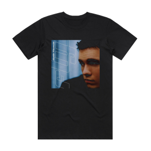 Dante Thomas Fly Album Cover T-Shirt Black