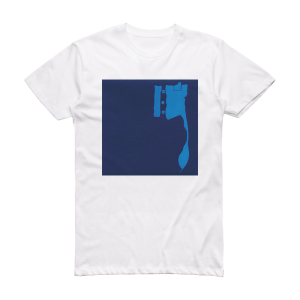 Fly Pan Am Fly Pan Am Album Cover T-Shirt White