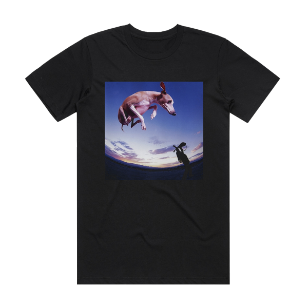 Paul Gilbert Flying Dog Album Cover T-Shirt Black