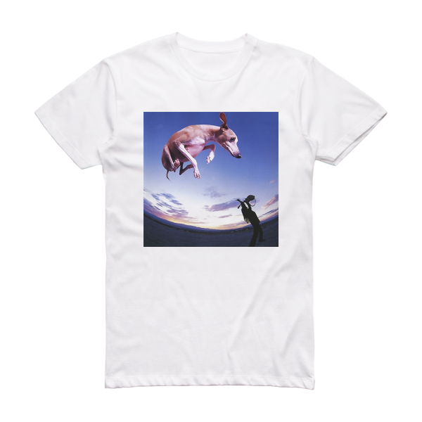 Paul Gilbert Flying Dog Album Cover T-Shirt White