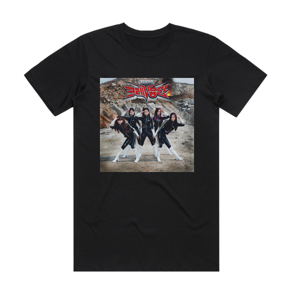 Crayon Pop Fm Album Cover T-Shirt Black