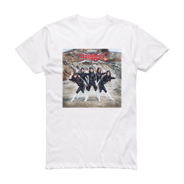 Crayon Pop Fm Album Cover T-Shirt White