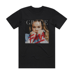 Grace Fma Album Cover T-Shirt Black