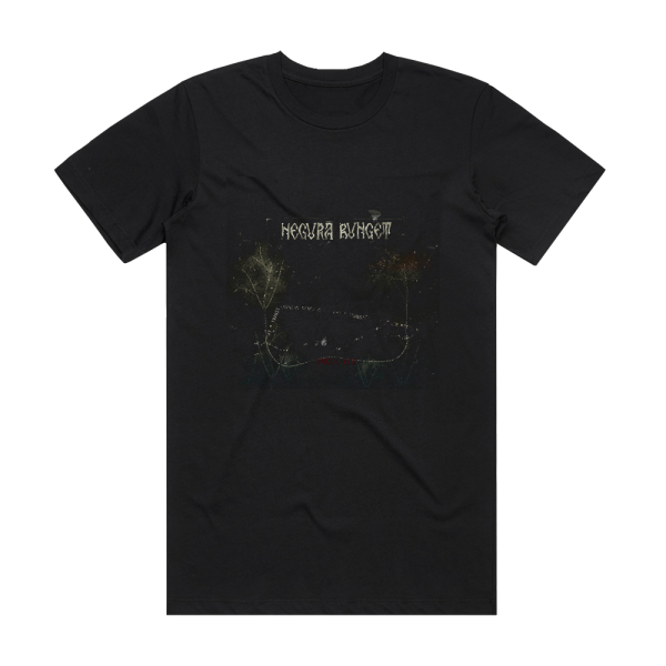 Negura Bunget Focul Viu Album Cover T-Shirt Black