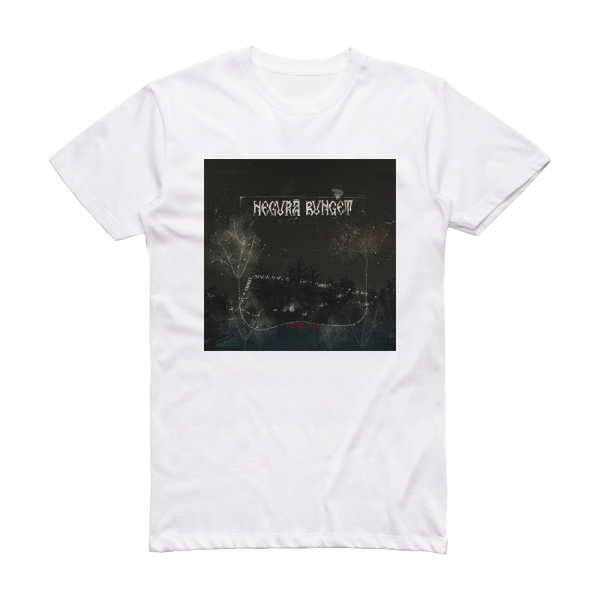 Negura Bunget Focul Viu Album Cover T-Shirt White