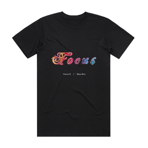 Focus Focus 9 New Skin Album Cover T-Shirt Black