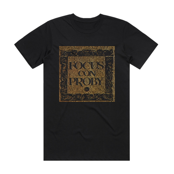 Focus Focus Con Proby Album Cover T-Shirt Black