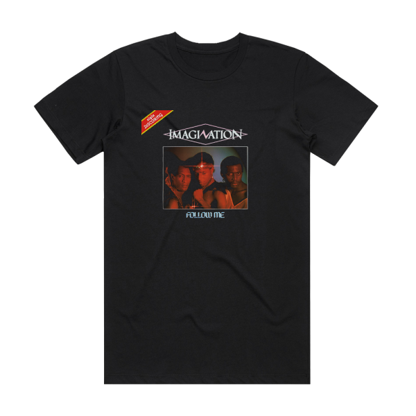 Imagination Follow Me Album Cover T-Shirt Black