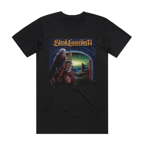 Blind Guardian Follow The Blind 3 Album Cover T-Shirt Black