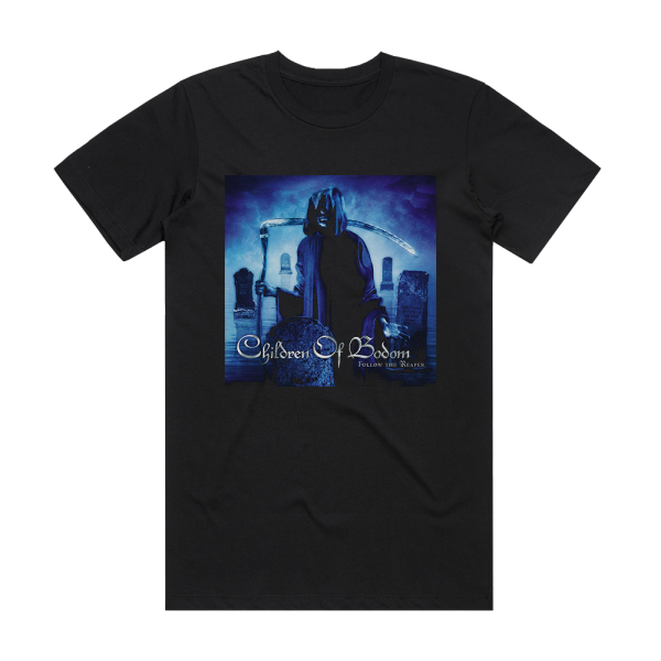 Children of Bodom Follow The Reaper Album Cover T-Shirt Black